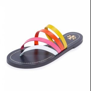 Tory Burch Patos Flat Sandals size 6